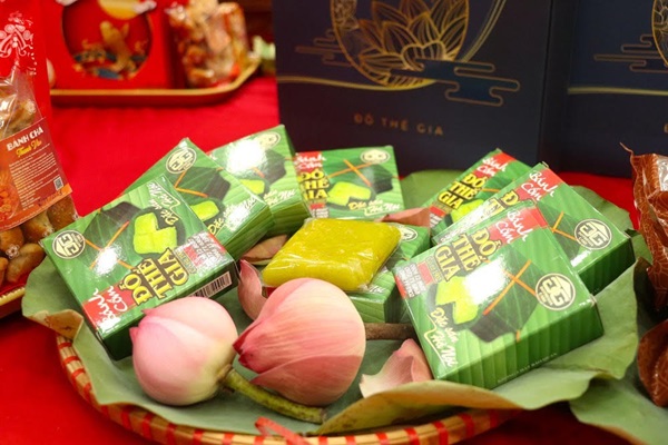 Thương hiệu bánh cốm gia truyền Đỗ Thế Gia đạt tiêu chuẩn sản phẩm OCOP năm 2023 
