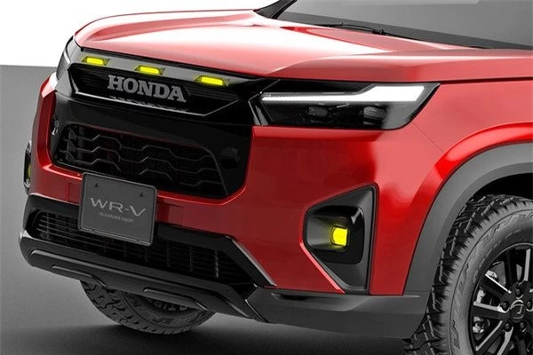 Gây sốt với mức giá chỉ 307 triệu đồng, 'Honda City phiên bản SUV' có thêm biến thể mới - Ảnh 1.