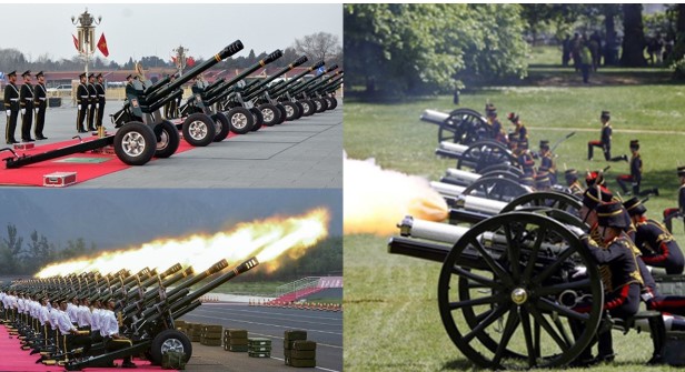 Nguồn gốc nghi lễ bắn 21 phát đại bác chào nguyên thủ, giữa hàng vạn con số, tại sao chỉ số 21 được chọn?