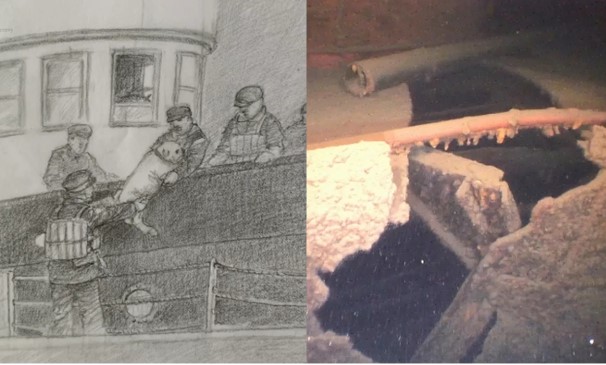 Phát hiện xác tàu đắm 100 năm tuổi ở đáy hồ lớn thứ hai hành tinh khiến dân tình choáng váng