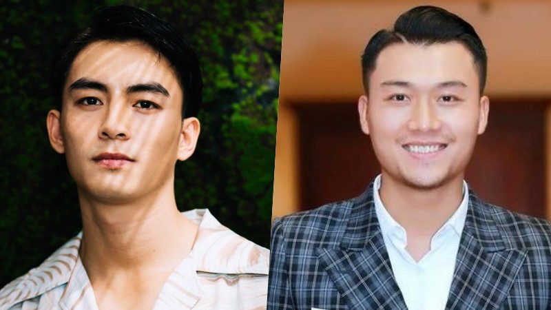 Tạo hình 'lấm lem' của dàn nam thần V-biz khi làm người hùng cứu hoả