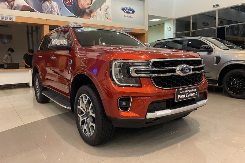 Bảng giá xe Ford tháng 1/2024: Giảm giá ‘kịch sàn’