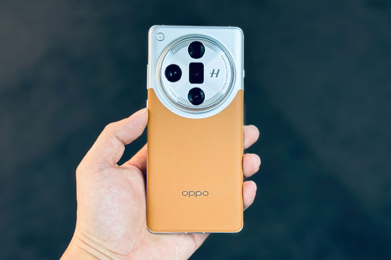 Ảnh chi tiết Oppo Find X7 Ultra vừa trình làng, giá từ 19,57 triệu đồng