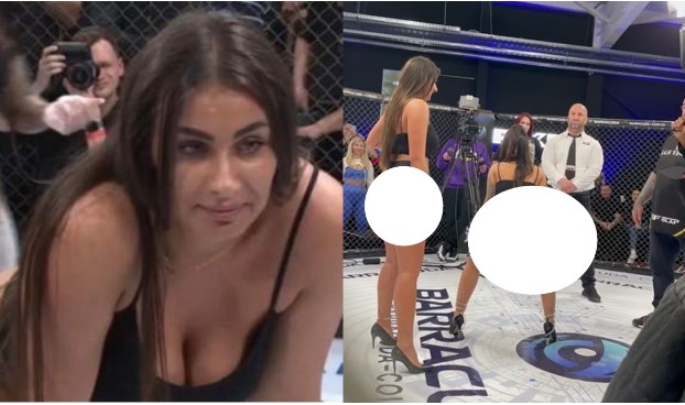 Môn thể thao khiến khán giả 'đỏ mặt' nhất năm 2023: Người đẹp mặc bikini thi tát nhau liên tục