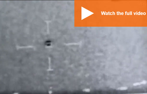 Các chuyên gia sững sờ khi bắt gặp vật thể không xác định ‘đi nhanh hơn tốc độ âm thanh dưới nước’