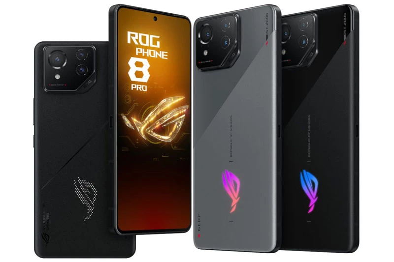 Asus ROG Phone 8 và ROG Phone 8 Pro.