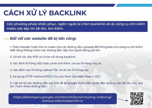 Cảnh báo thủ đoạn tấn công chèn backlink trên trang thông tin điện tử của cơ quan Nhà nước - Ảnh 1.