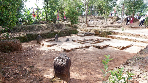 Di tích khảo cổ Chăm - Phong Lệ (phường Hòa Thọ Đông, quận Cẩm Lệ, TP Đà Nẵng).