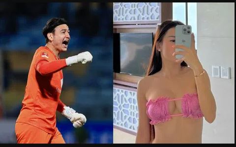 Bạn gái Văn Lâm gây sốt với loạt ảnh diện bikini khoe đường cong nóng bỏng