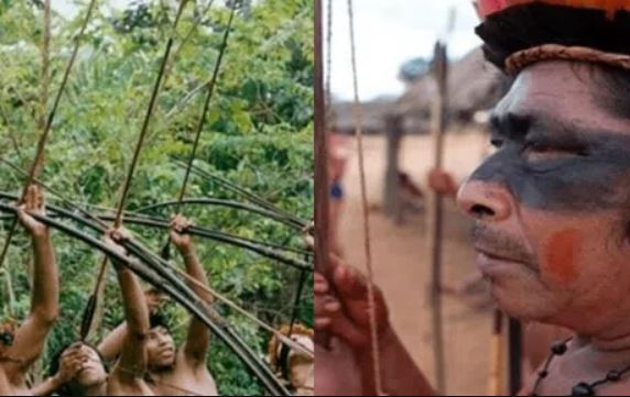 Bộ tộc kỳ lạ nhất thế giới: Người dân ăn đều bị câm, có thói quen ăn muỗi để sinh tồn