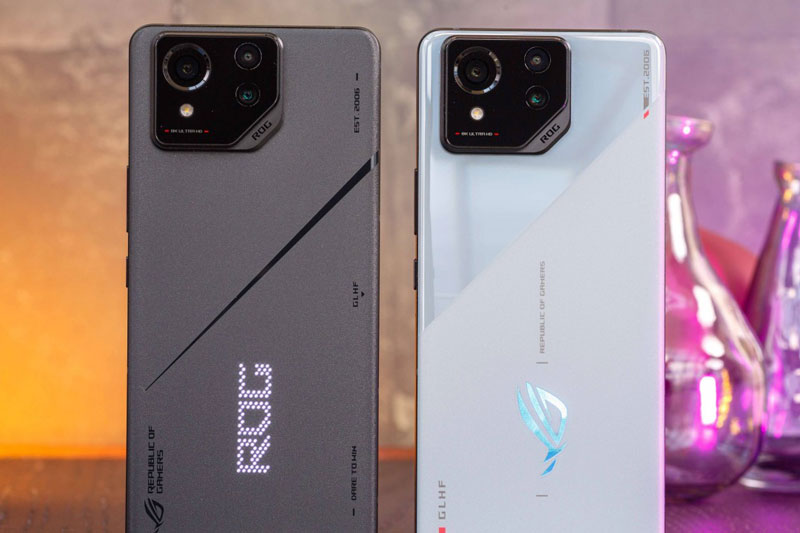 Asus ROG Phone 8 và ROG Phone 8 Pro ra mắt, giá từ 25,68 triệu đồng