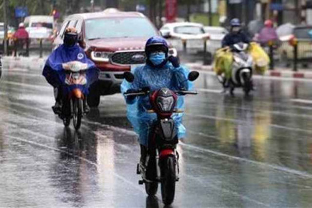 Dự báo thời tiết ngày 10/1/2024: Đón không khí lạnh, Hà Nội mưa rét