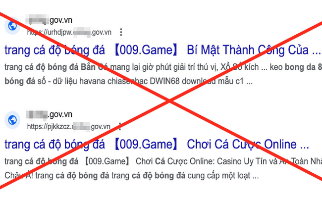 Cảnh báo thủ đoạn tấn công chèn backlink trên trang thông tin điện tử của cơ quan Nhà nước