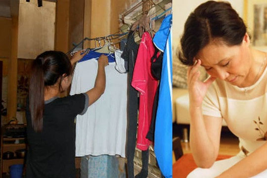 Nhìn thấy con dâu phơi quần áo giữa đêm, mẹ chồng thuyết phục con trai ly hôn ngay lập tức