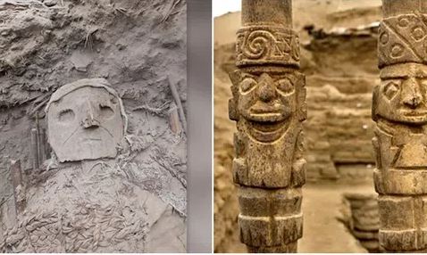 Phát hiện 73 xác ướp có niên đại 1.000 năm tuổi, một số có ‘đầu giả’ được chạm khắc