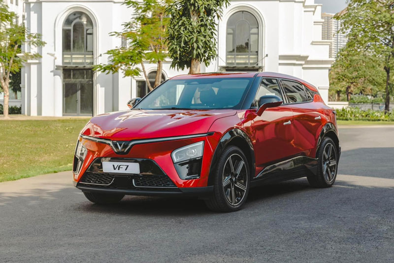 Bảng giá ôtô VinFast tháng 1/2024: Tăng giá nhẹ