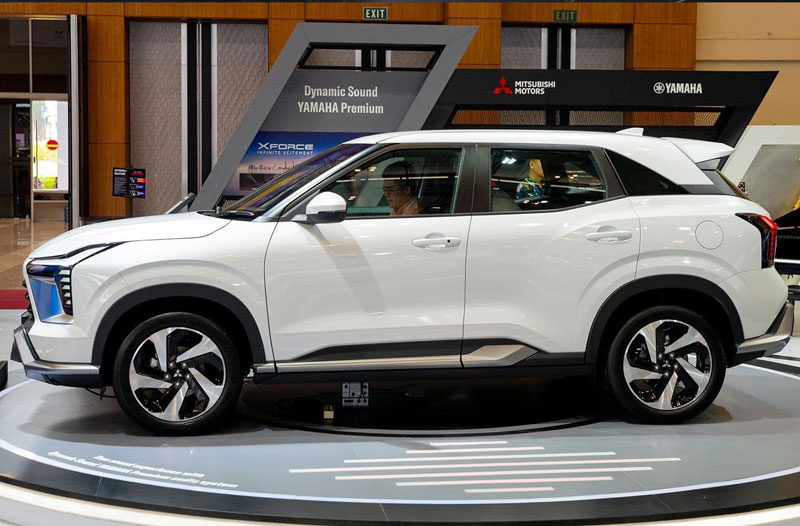 CLIP: Đánh giá nhanh Mitsubishi Xforce vừa trình làng tại Việt Nam, giá từ 620 triệu đồng