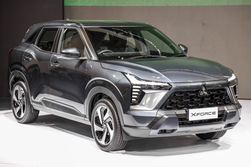 Mitsubishi Xforce ra mắt tại Việt Nam, giá từ 620 triệu đồng, cạnh tranh với Toyota Yaris Cross, Kia Seltos
