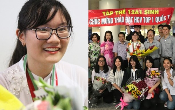 Nữ sinh Việt Nam đầu tiên đạt điểm thi Olympic cao nhất thế giới: Suốt 20 năm chưa ai làm được!