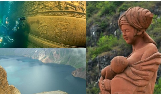 Top 3 nơi bí ẩn nhất Trung Quốc: Số 1 hiếm ai đến được, số 3 có cả gia đình quái vật sinh sống?