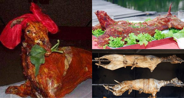 Món ăn kinh khủng nhất lịch sử Trung Quốc: Hiện đã bị cấm tuyệt đối, chỉ nghe đã sởn da gà