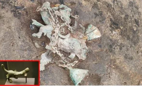 Bí ẩn chuông gió ma thuật có hình ‘cậu nhỏ’ giúp xua đuổi ma quỷ được khai quật ở Serbia