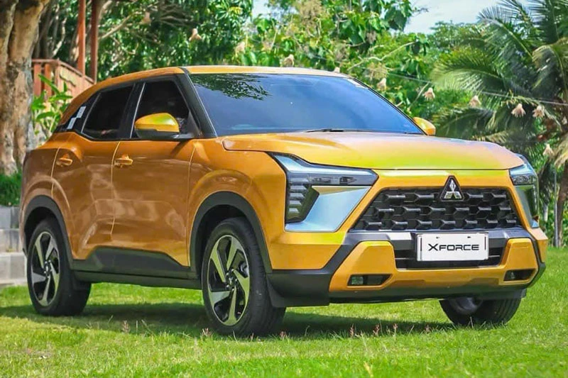 Mitsubishi Xforce.