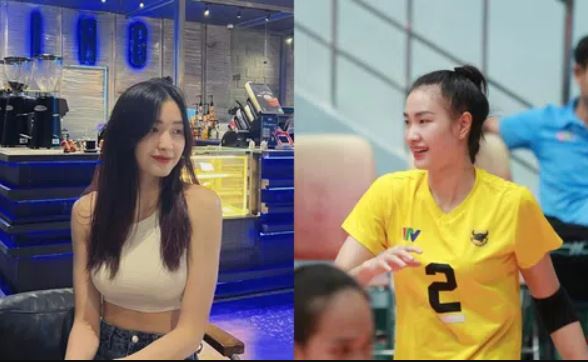 Nhan sắc vạn người mê của nữ thần bóng Kim Thanh cùng nụ cười tỏa nắng