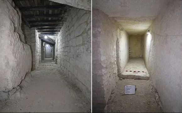 Phát hiện những căn phòng bí ẩn bên trong Kim tự tháp Sahure 4.400 năm tuổi