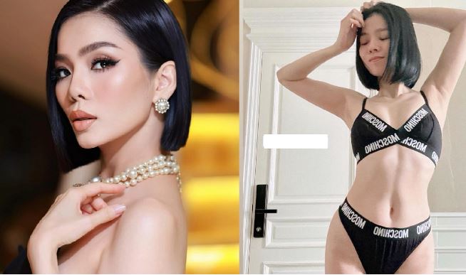 Lệ Quyên khoe ảnh bikini nóng bỏng, thân hình ngoài 40 nuột nà đến khó tin