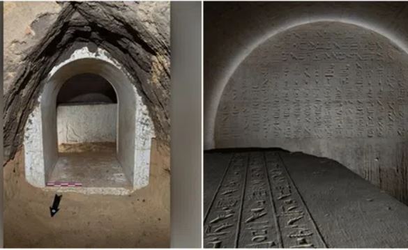 Bí ẩn bên trong ngôi mộ Ai Cập 2.500 tuổi chứa đầy bùa phép ma thuật