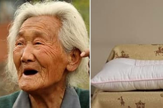 Sau khi mẹ chồng qua đời chồng chuẩn bị đem gối của bà đi đốt, con dâu tò mò nhặt lên xem và ngỡ ngàng vì thứ bên trong