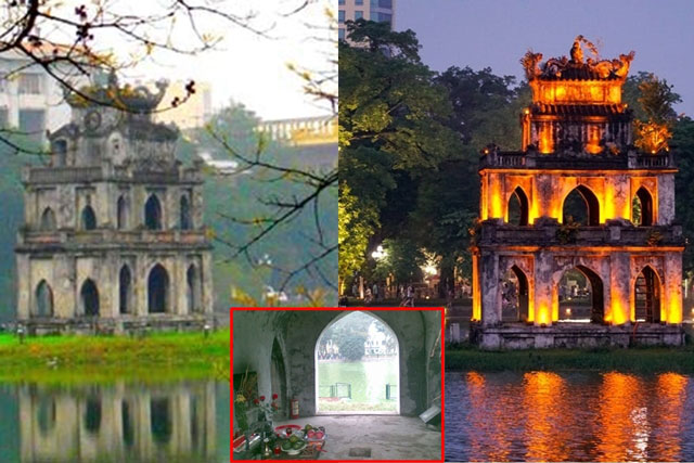 Tên gọi hiếm ai biết của Tháp Rùa, bí ẩn bàn thờ bên trong mà người Hà Nội gốc 3 đời còn không biết