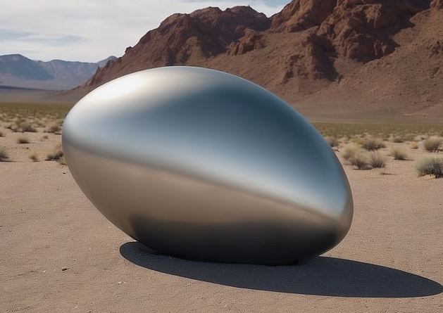 Lật tẩy sự thật về UFO hình trứng tại căn cứ tuyệt mật 'Khu vực 51' được giấu kín hơn 40 năm qua
