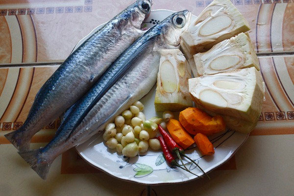 Cá chuồn, mít non-mối duyên thơm thảo giữa miền xuôi và miền ngược