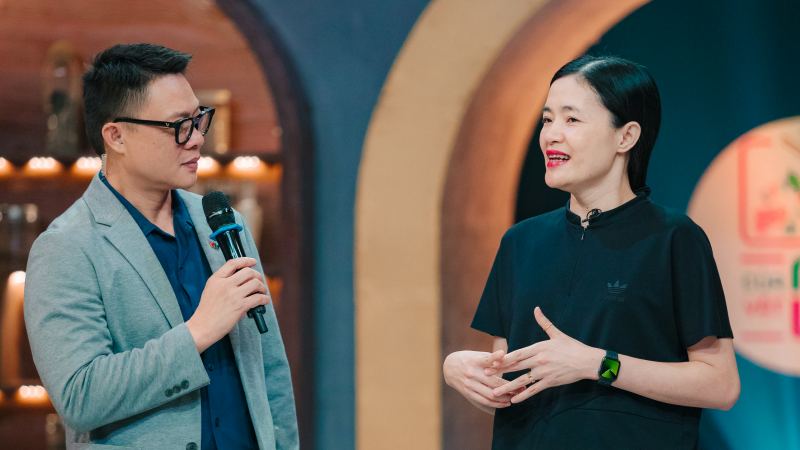 "Nữ hoàng cầu mây" Lưu Thị Thanh: Người chơi thể thao giỏi sẽ nấu ăn ngon