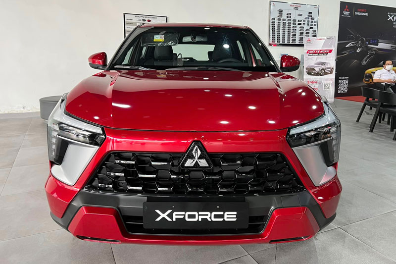 Giá lăn bánh Mitsubishi Xforce: Thấp nhất gần 660 triệu đồng