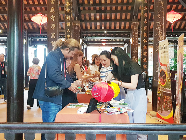 Quảng Nam giới thiệu 'du lịch xanh' với các hãng lữ hành Philippines