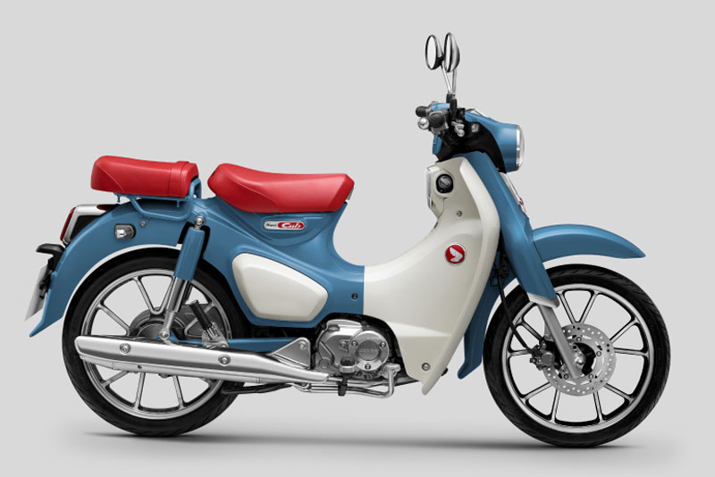 Xe số huyền thoại Honda Super Cub C125 2024 ra mắt, giá gần 60 triệu đồng