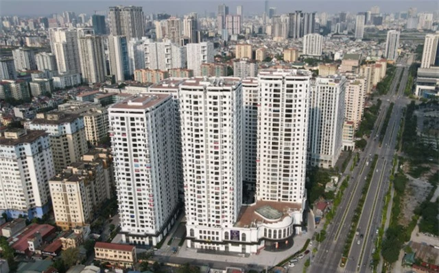 Giá chung cư tại Hà Nội tăng chóng mặt - Ảnh 1.
