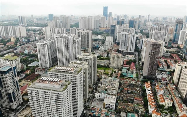 Giá chung cư tại Hà Nội tăng chóng mặt - Ảnh 2.