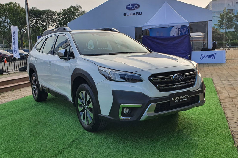 Bảng giá xe Subaru tháng 1/2024: Giảm giá 250 triệu đồng