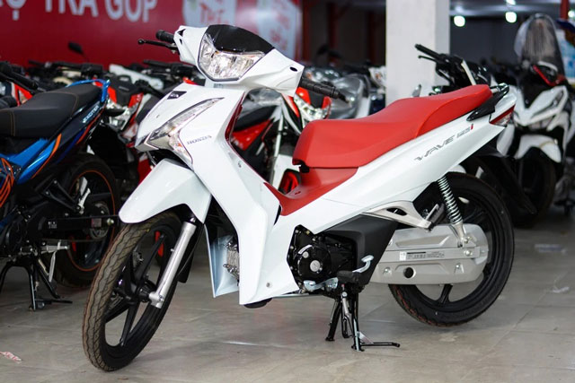 Honda Wave 125i được đăng ký kiểu dáng tại Việt Nam