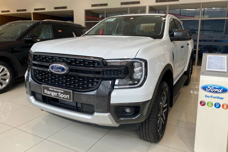 Top 5 xe bán tải 'đắt khách' nhất tại Việt Nam năm 2023: Ford Ranger ‘cân’ hết mọi đối thủ