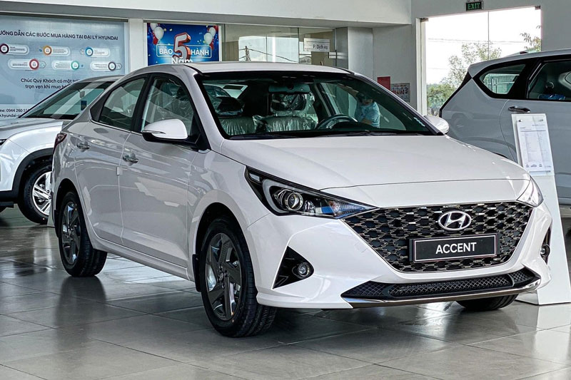Top 5 xe sedan bán chạy nhất năm 2023: Hyundai Accent bỏ xa Toyota Vios