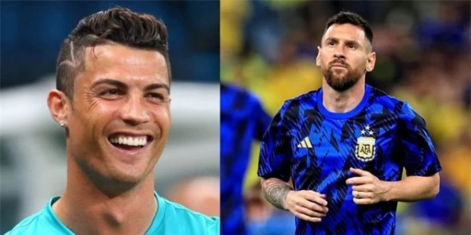 Ronaldo từng tương tác vào bài đăng khác liên quan đến Messi hồi tháng 10