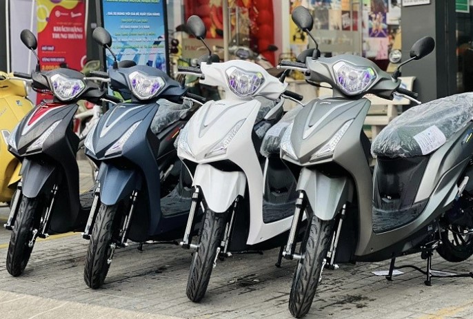 Đưa Honda Vision vào thế khó, khách Việt bị thu hút bởi mẫu xe ga cực đẹp giá 25,5 triệu đồng này