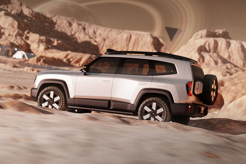 SUV địa hình thiết kế siêu ngầu, giá gần 980 triệu đồng