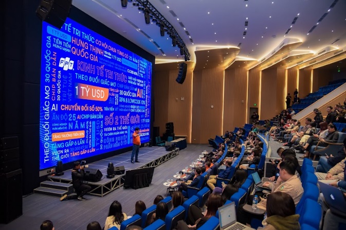 FPT tham vọng cán mốc 5 tỷ USD vào năm 2030