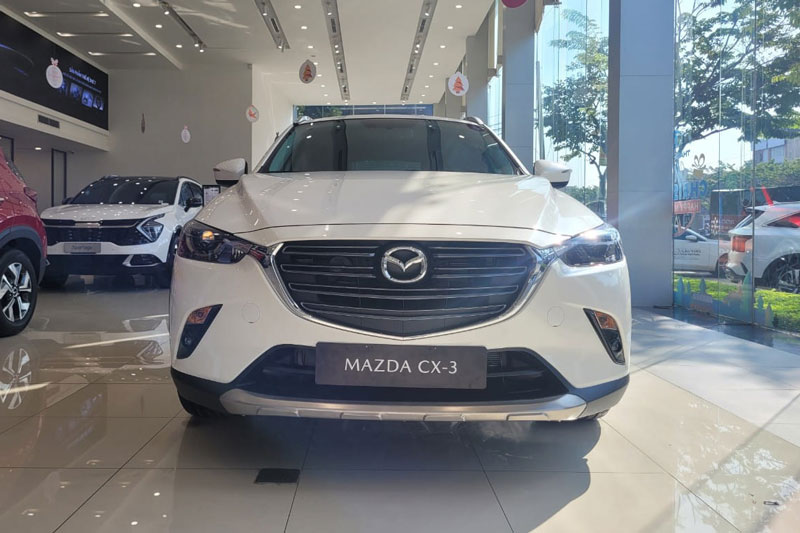 Những điểm khác biệt giữa các phiên bản của Mazda CX-3